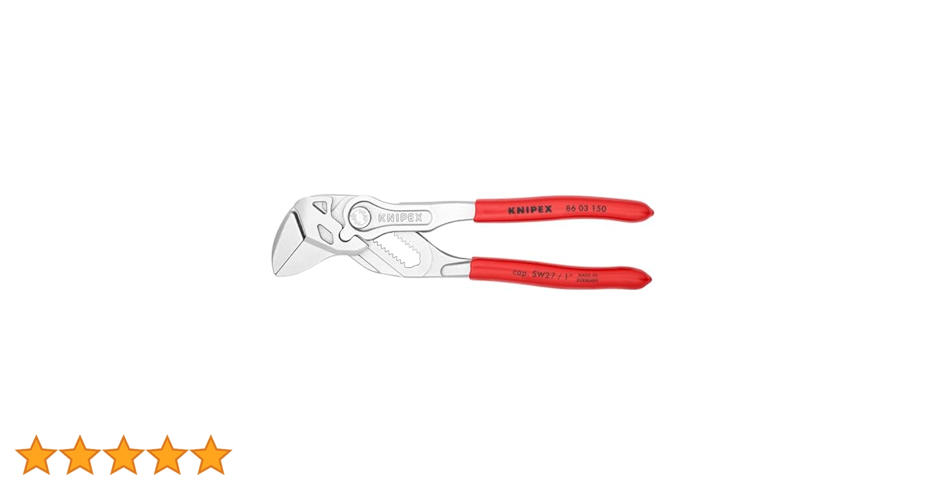 KNIPEX 86 03 150 Professional Adjustable Pliers Wrench Tool